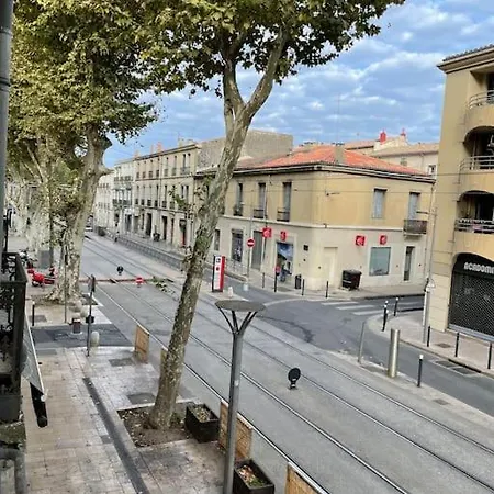 Appartement En Centre Ville, Wifi Et Tram Montpellier Exterior photo
