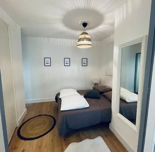 Appartement En Centre Ville, Wifi Et Tram