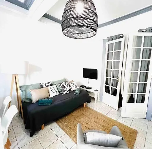 Appartement En Centre Ville, Wifi Et Tram